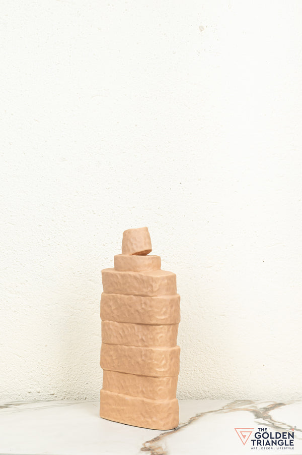 Kaori Ceramic Vase - Clay