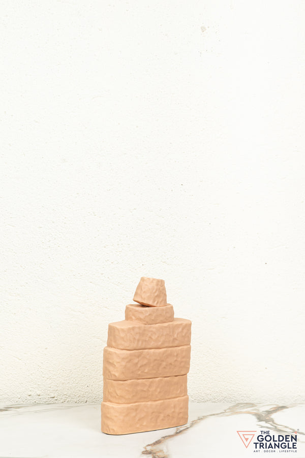 Kaori Ceramic Vase - Clay