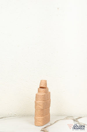 Kaori Ceramic Vase - Clay
