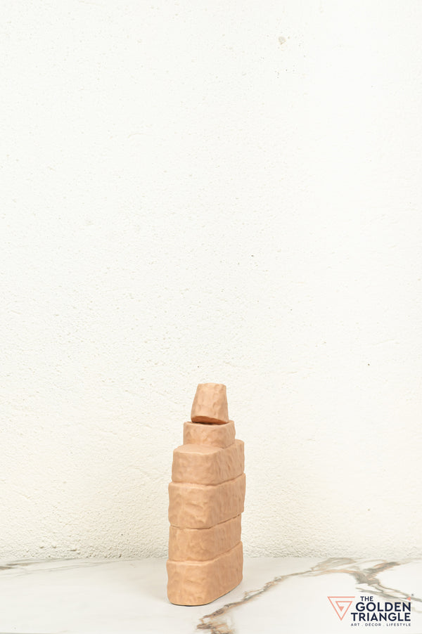 Kaori Ceramic Vase - Clay