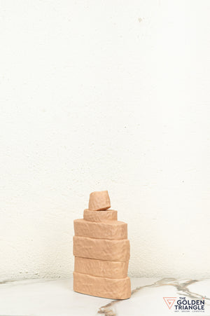 Kaori Ceramic Vase - Clay