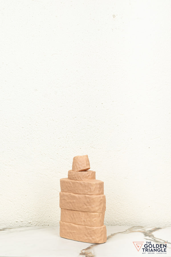 Kaori Ceramic Vase - Clay