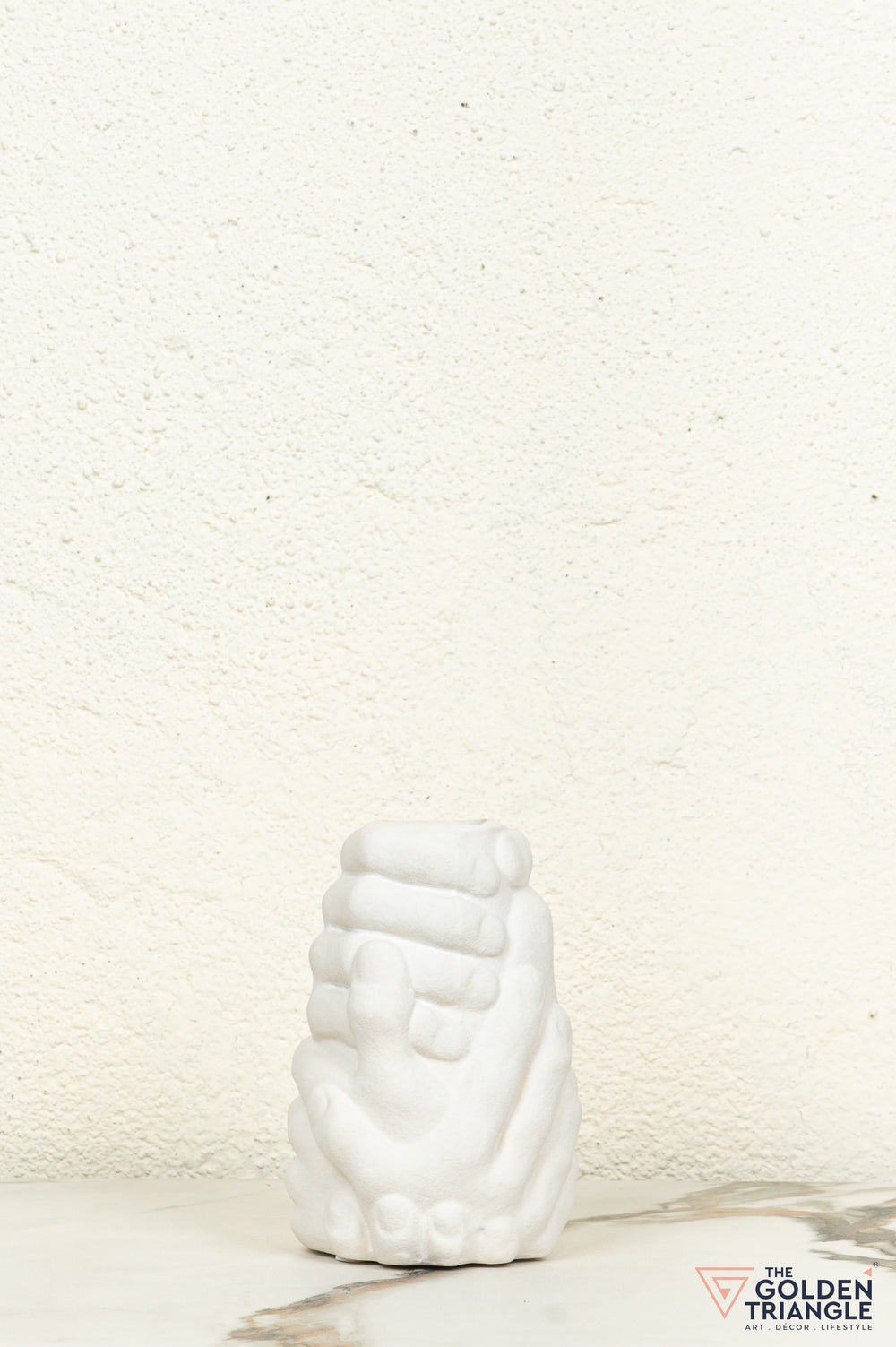 Unity Hand Ceramic Vase