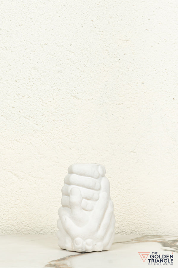 Unity Hand Ceramic Vase