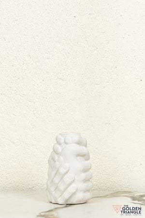 Unity Hand Ceramic Vase