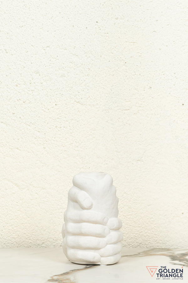 Unity Hand Ceramic Vase