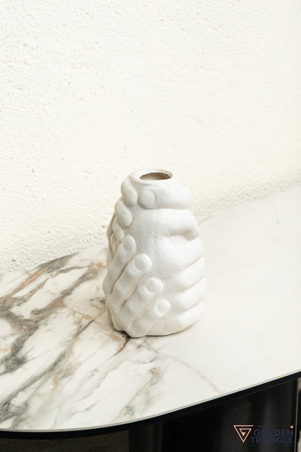 Unity Hand Ceramic Vase