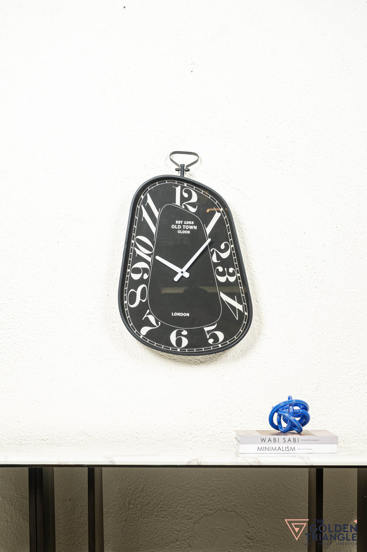 Aether Wall Clock - Black