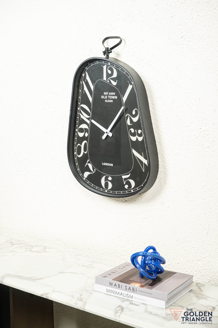 Aether Wall Clock - Black