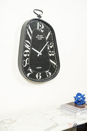 Aether Wall Clock - Black