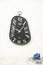 Aether Wall Clock - Black