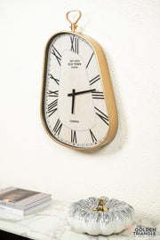 Aether Wall Clock - Gold