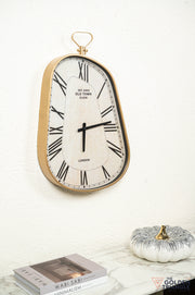 Aether Wall Clock - Gold