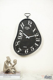 Tryst Wall Clock - Black