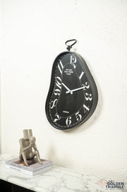 Tryst Wall Clock - Black