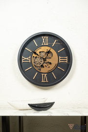 Sundial Wall Clock - 23"