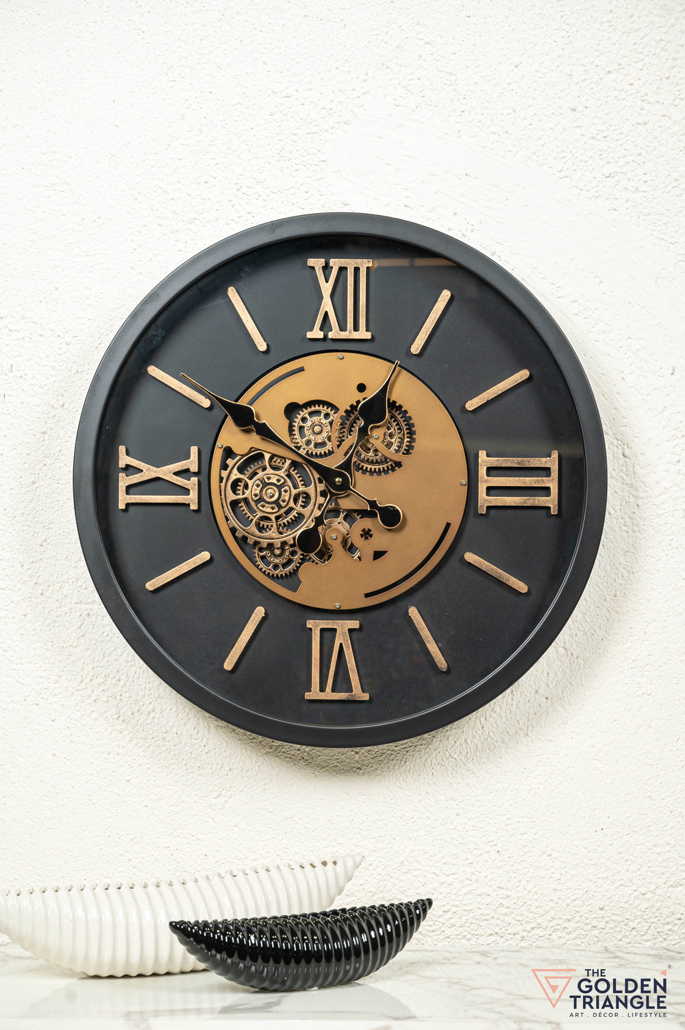 Sundial Wall Clock - 23"