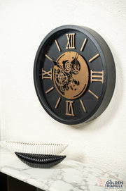 Sundial Wall Clock - 23"