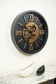 Sundial Wall Clock - 23"