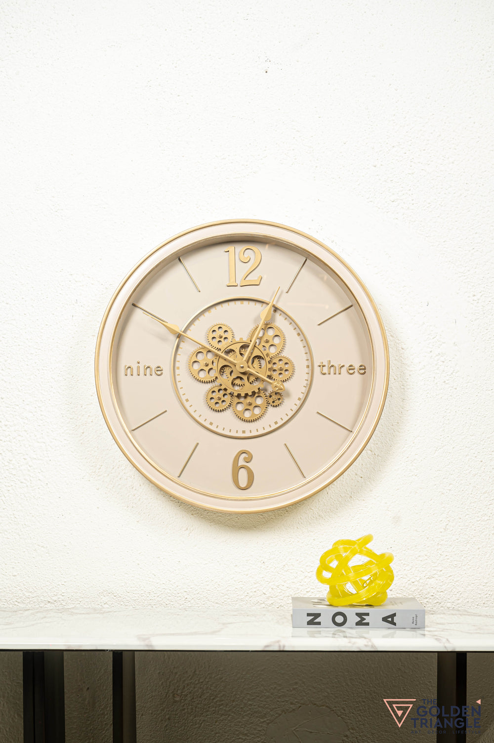 Eclipse Wall Clock - 24"