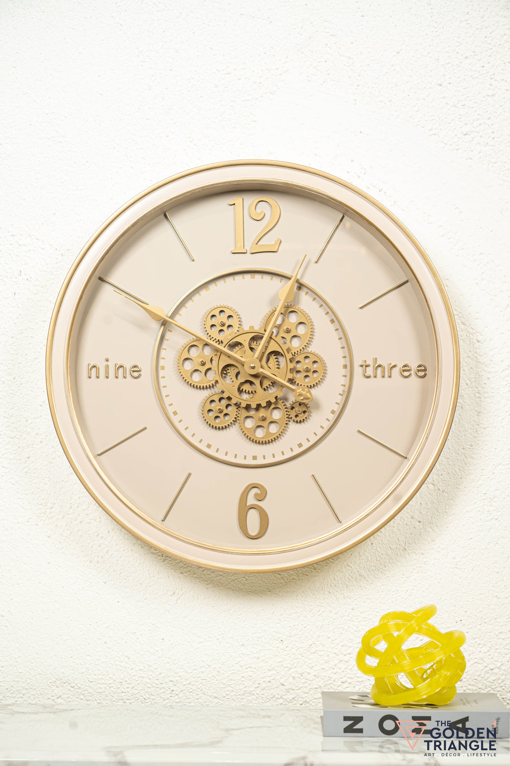 Eclipse Wall Clock - 24"