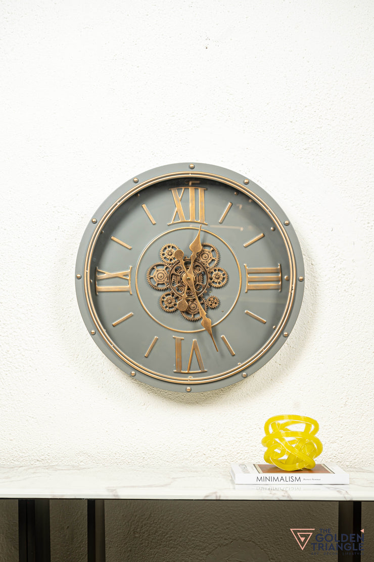 Antiquity Wall Clock - 24"