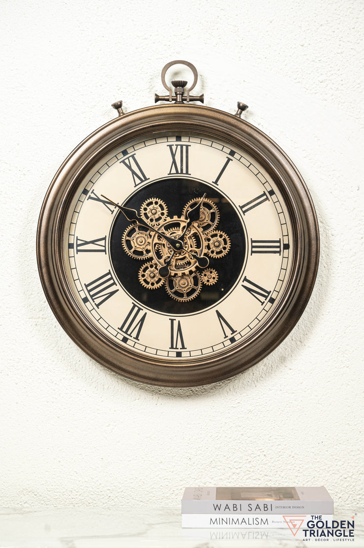 Vintage Wall Clock - 22"