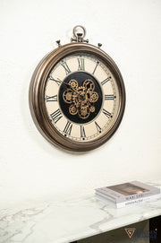 Vintage Wall Clock - 22"