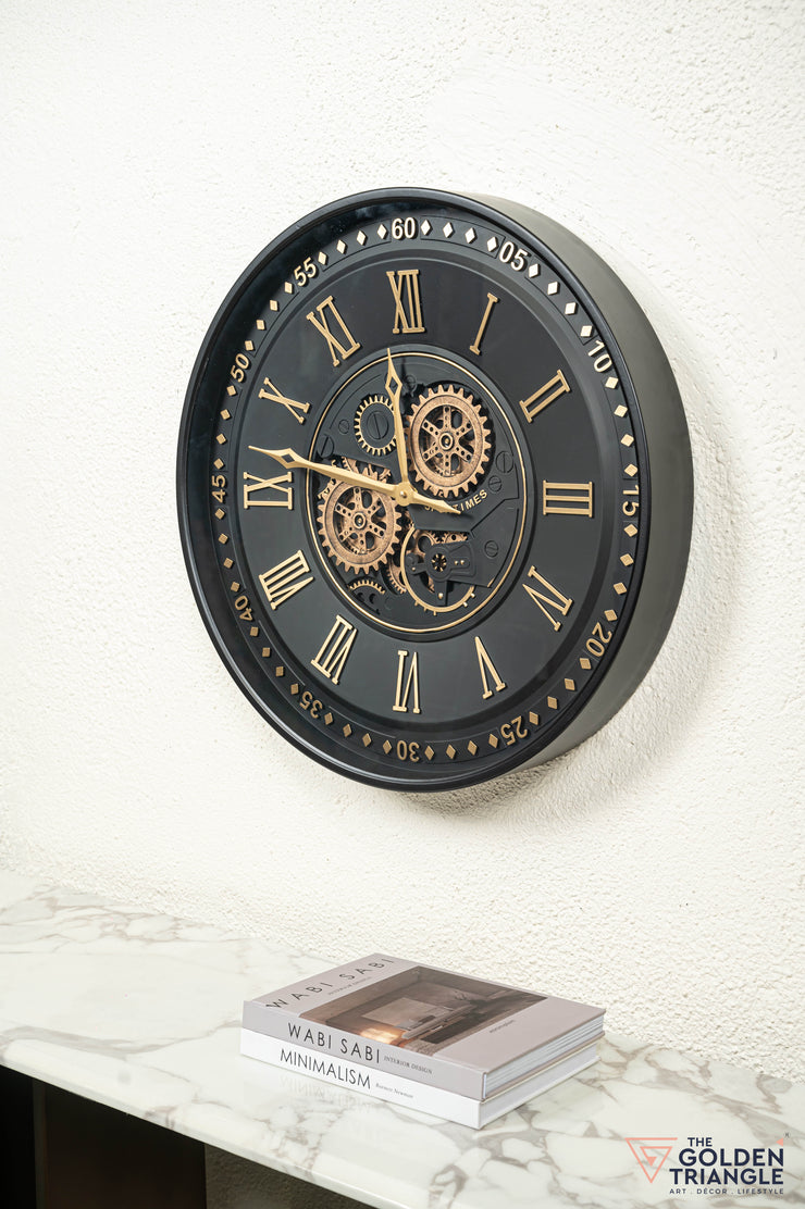 Curio Wall Clock - 23"