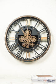 Timekeeper Wall Clock - 24"