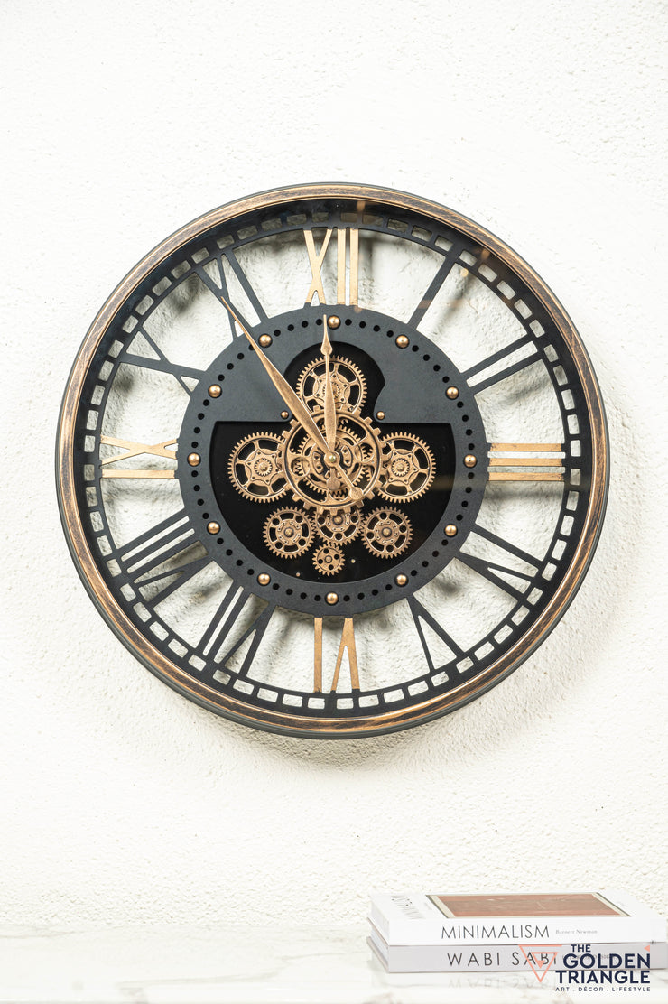 Timekeeper Wall Clock - 24"