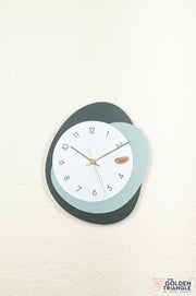 Emi Wall Clock - Green