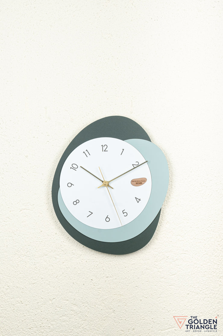 Emi Wall Clock - Green