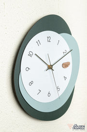 Emi Wall Clock - Green