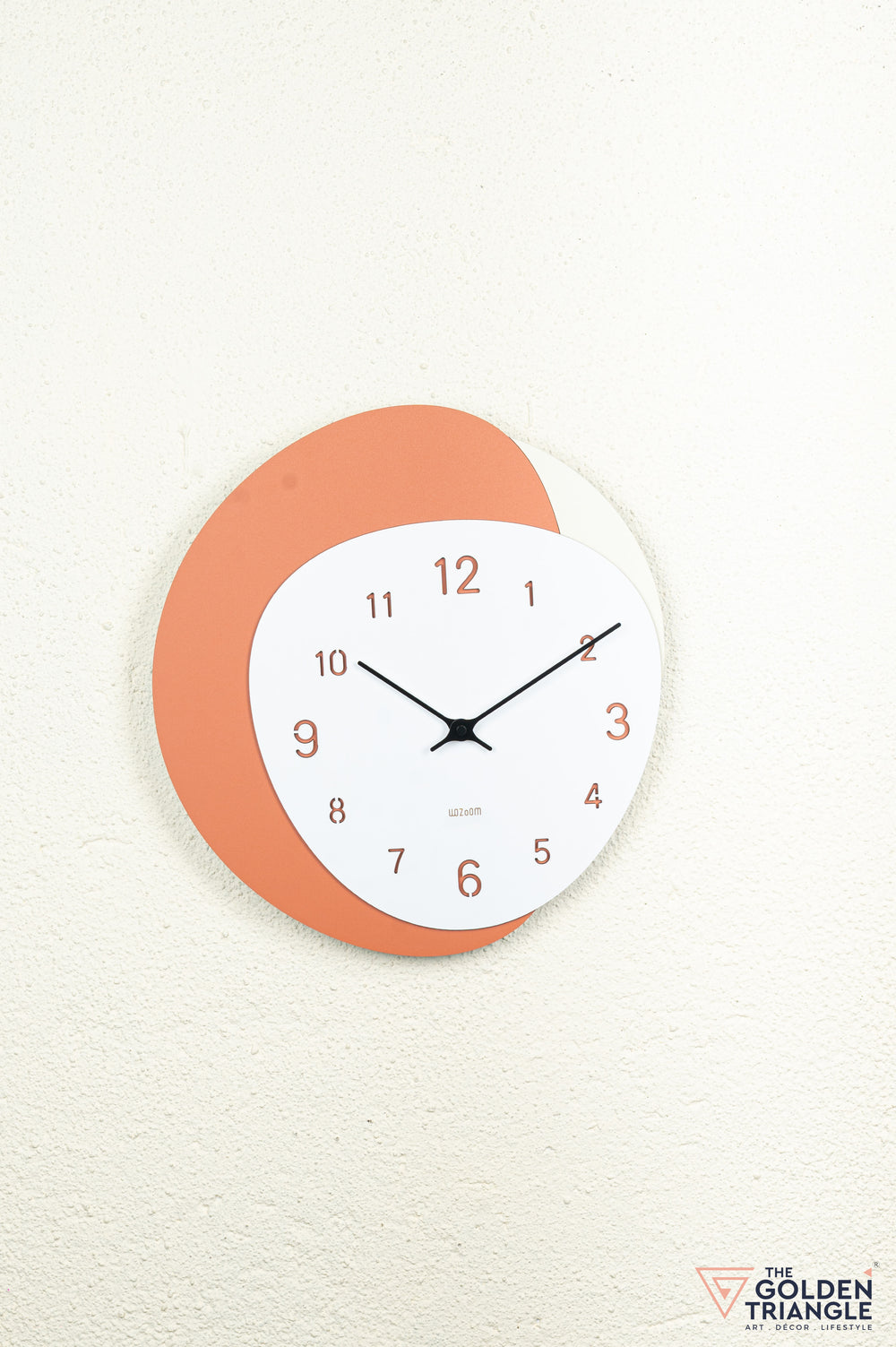 Niko Wall Clock - Orange