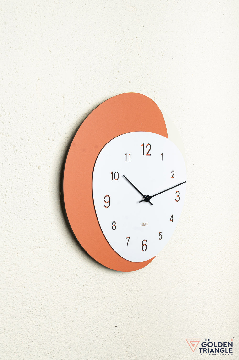 Niko Wall Clock - Orange