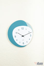 Niko Wall Clock - Cyan