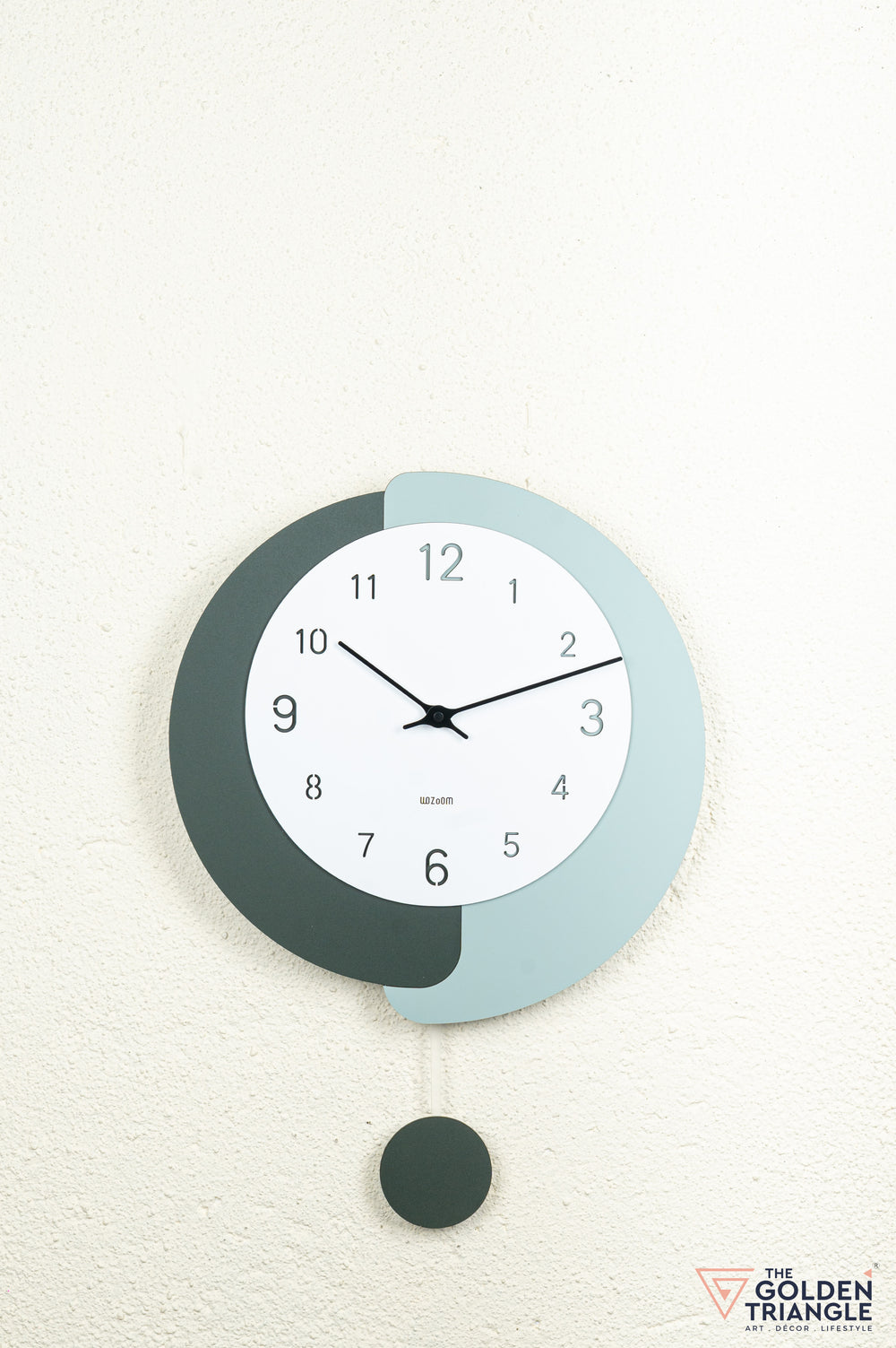 Reika Wall Clock - Green