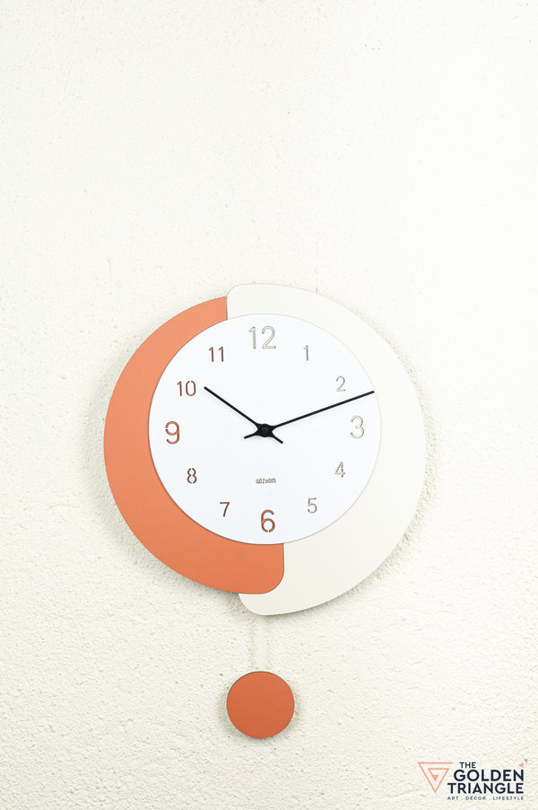Reika Wall Clock - cyan