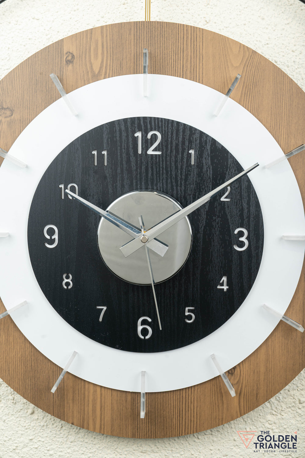 Rio Wall Clock - Brown