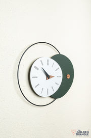 Yuna Wall Clock - Green