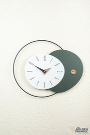Yuna Wall Clock - Green