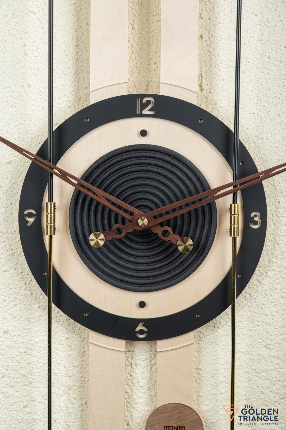 Aika Wall Clock - Beige