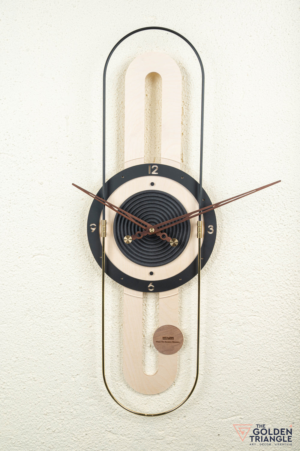 Aika Wall Clock - Beige