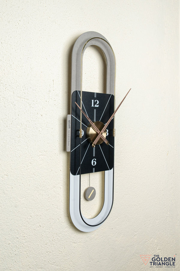 Lyric Wall Clock
