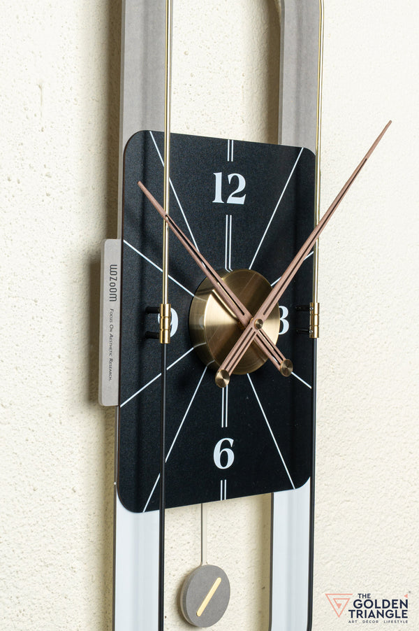 Lyric Wall Clock