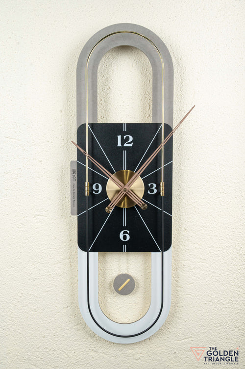 Lyric Wall Clock
