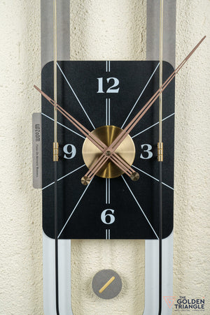 Lyric Wall Clock