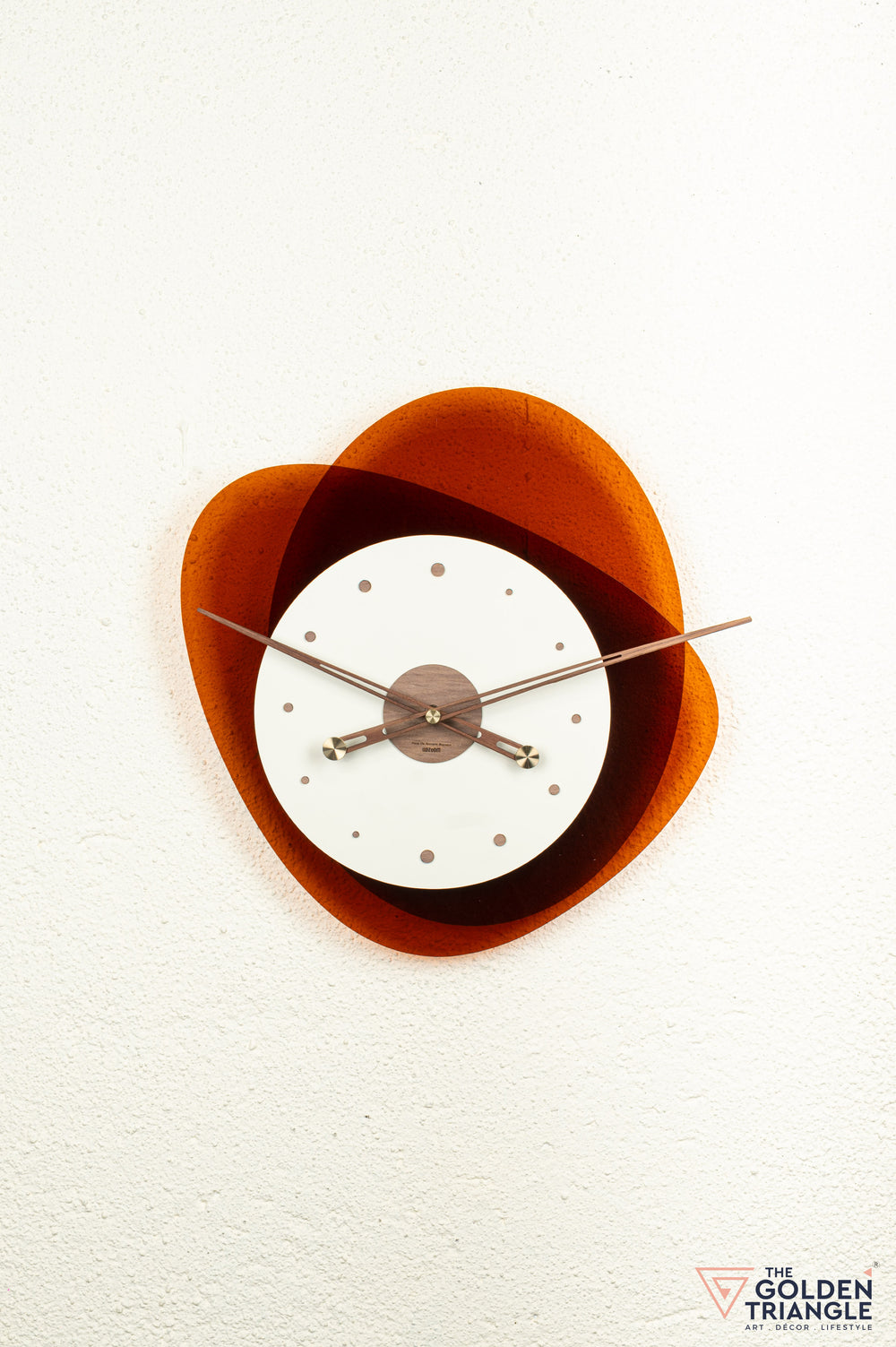 Asahi Wall Clock - Orange
