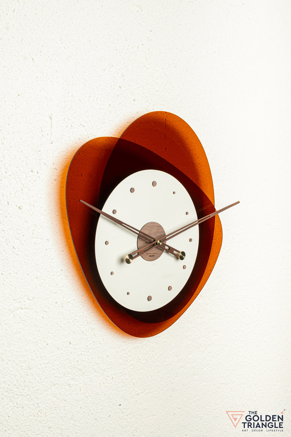 Asahi Wall Clock - Orange